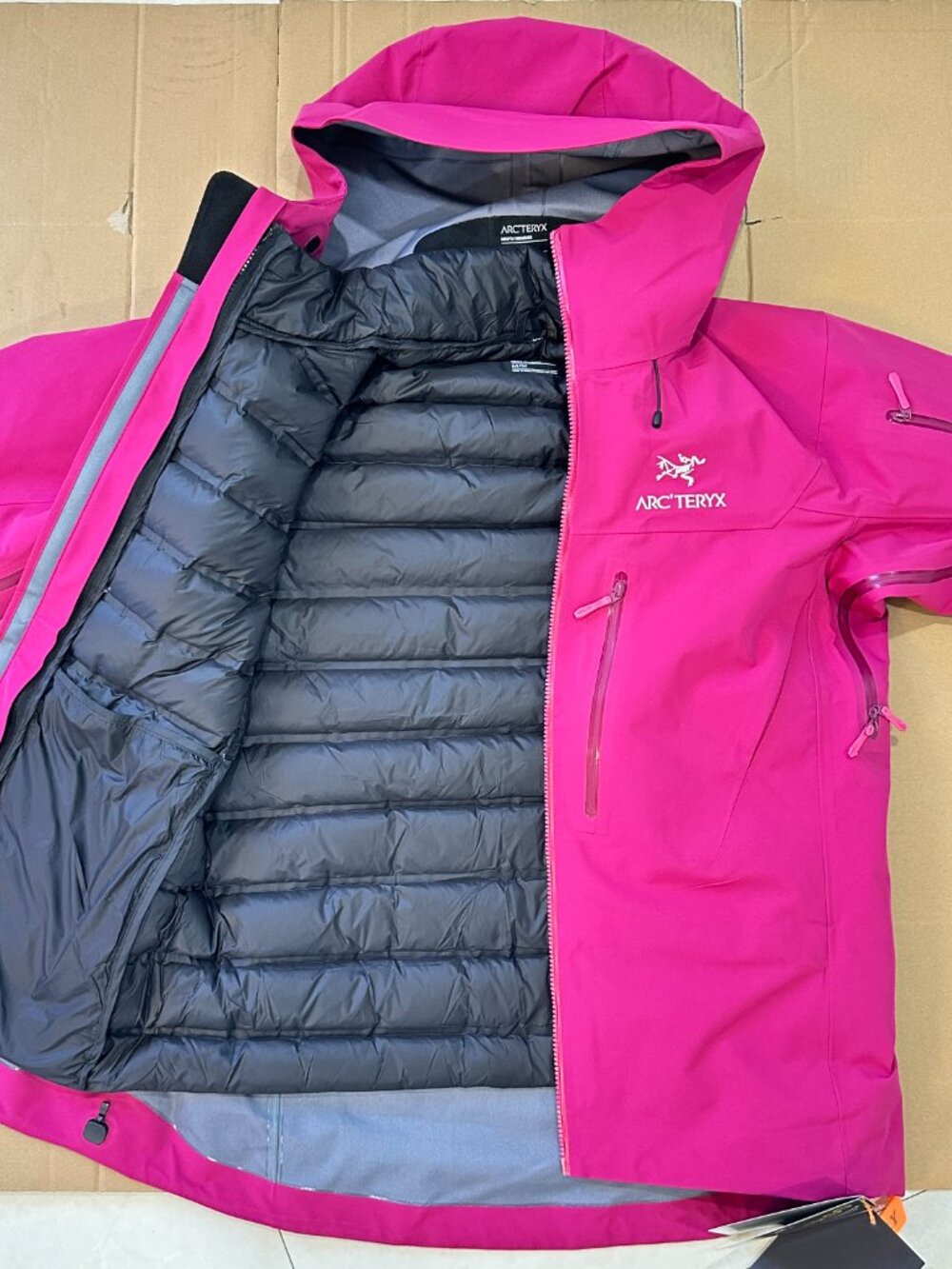 Arcteryx Aha SV7 Outdoor 3-in-1 Waterproof Hardshell Down Jacket M